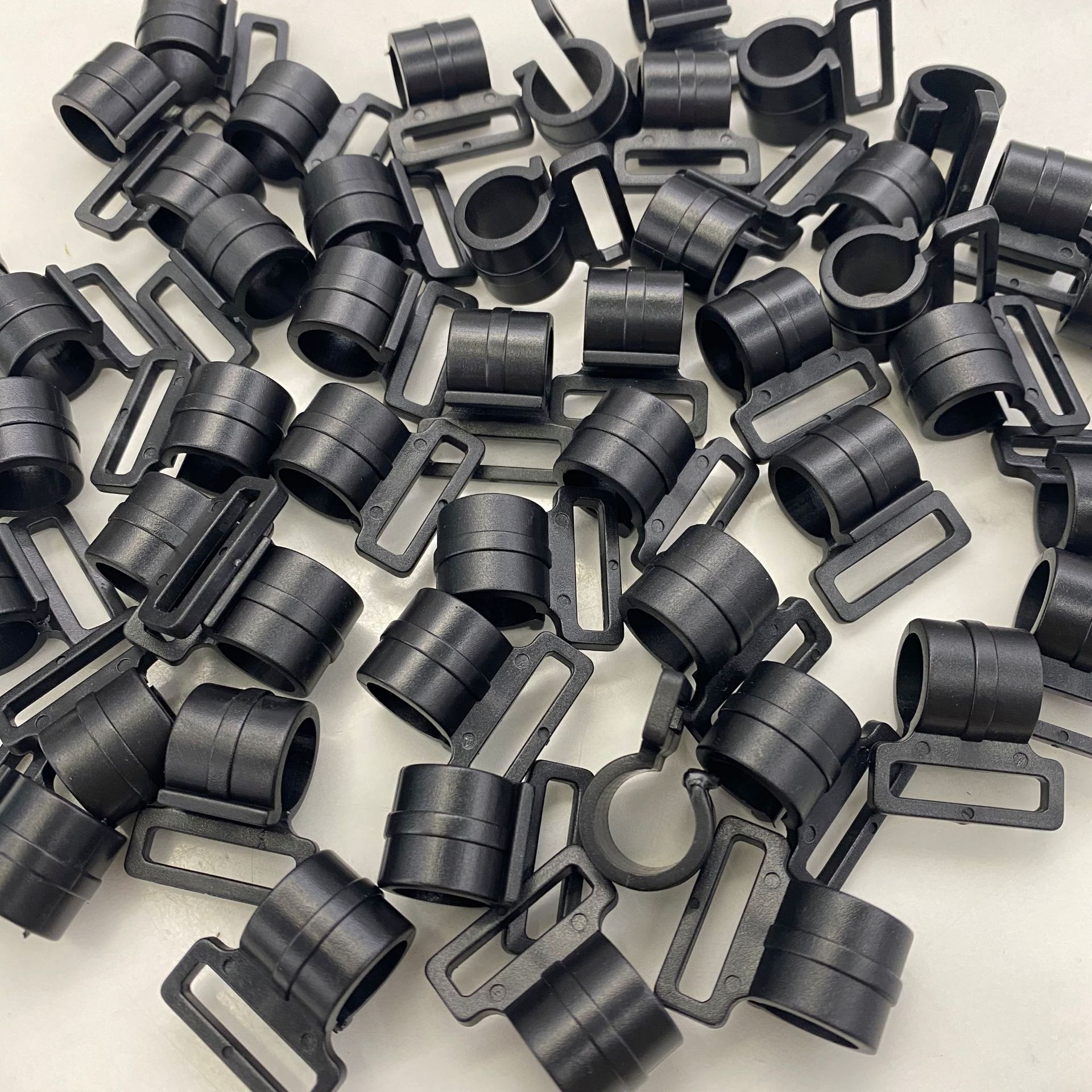 Plastic outdoor tent accessories 2.0/2.5 hook tent hook gasket spacer ventilation buckle tent hook