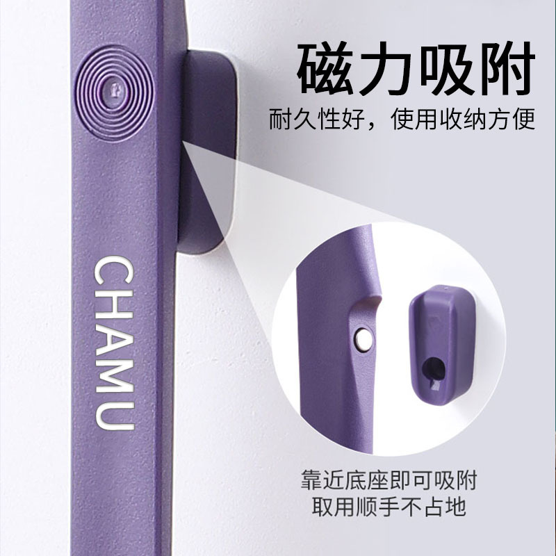 Factory shoehorn wearing shoes lifting shoes lengthened non-bending magnetic wall hanging shoes for the elderly household shoehorn wholesale