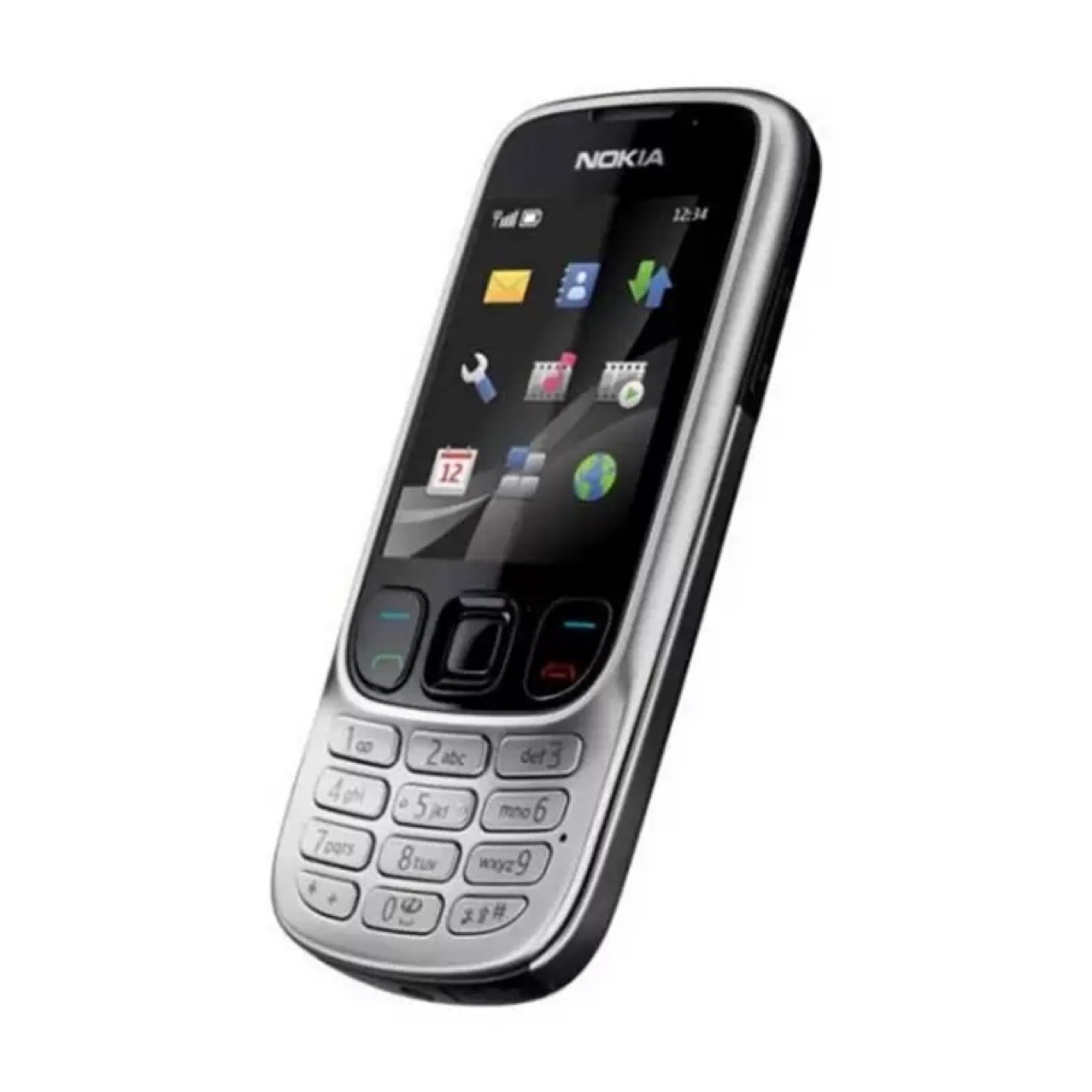 Classic recommend wholesale supply 6303 mobile phone metal shell design suitable for cross-border foreign trade languages