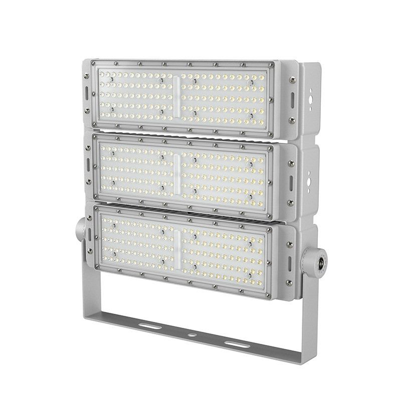 Floodlight Outdoor Highway Tunnel Square Time-Controlled Dimming Module Projection Lighting Fixture Led Tunnel Light
