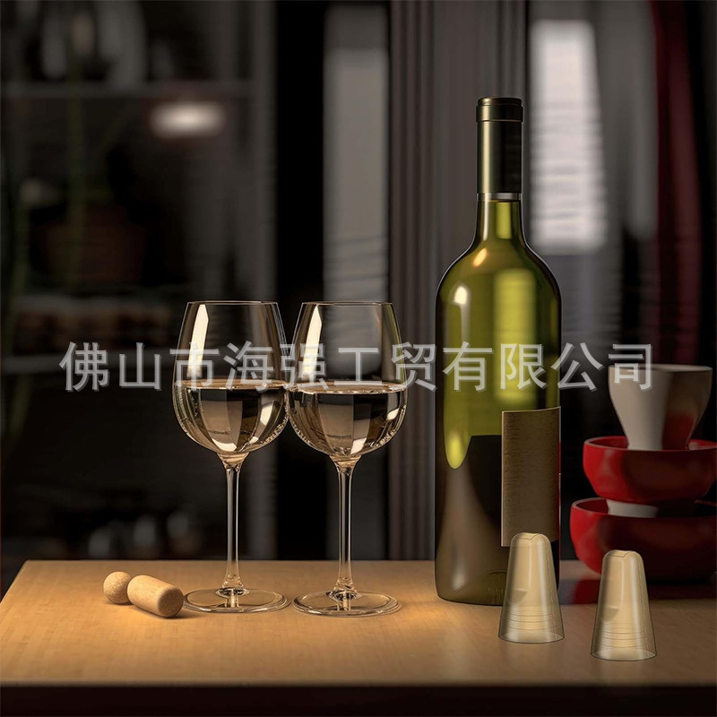 Translucent Wine Bottle Cap, Universal Bottle Pourer, Wine Bottle Cap, Wine Bottle Cap, Household Kitchen Tools and Supplies Bottle Cap, Dustproof