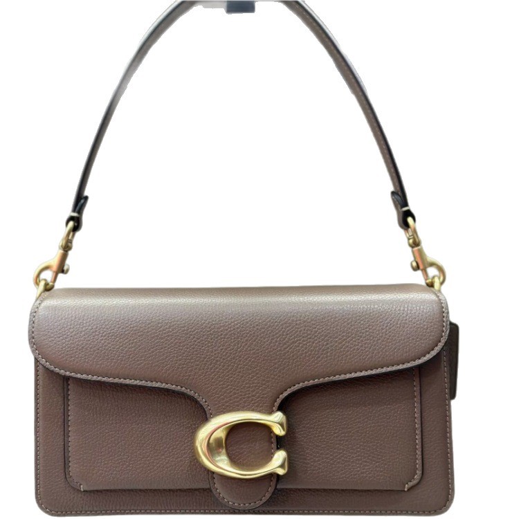 C's Tabby26 Classic Pebbled Presbyopic Armpit Single Shoulder Dionysus Bag, Fashionable and Versatile Single Shoulder Crossbody Women's Bag