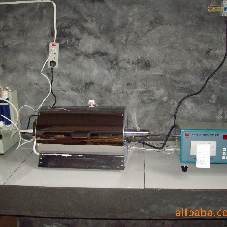 Оборудование для тестирования угля, интеллектуальный быстрый тестер серы, микро-компьютерный тестер серы