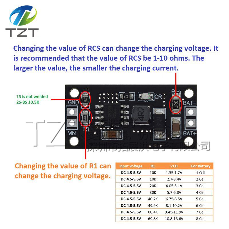 NIUP11TA 1-8 cell NiCd/NiMH batteries Charger Module Foreign Trade Sources
