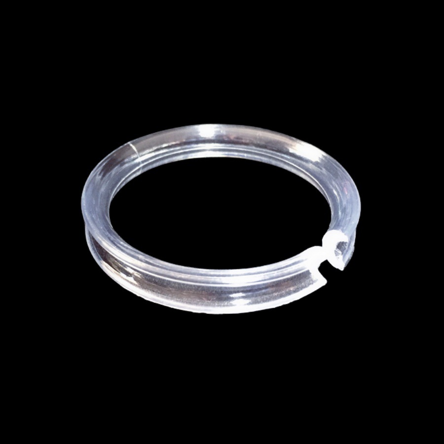 Transparent acrylic display stand jewelry natural stone crystal bracelet ring plastic shelf storage display ring wholesale