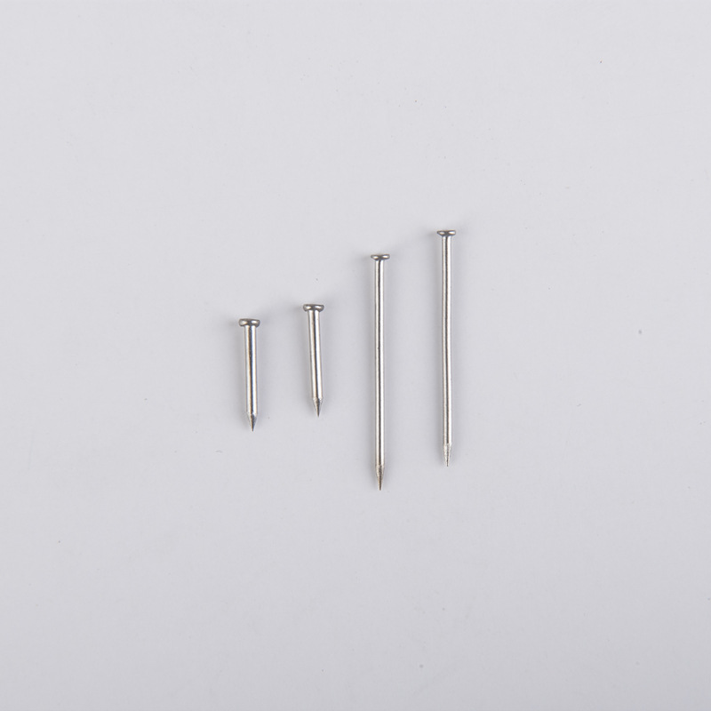 Stainless Steel Needle 304 Non-Standard Steel Nail Positioning Needle Flat Cap Grinding Round Tip 1.0*25 Cork Board Pin Fixing Needle