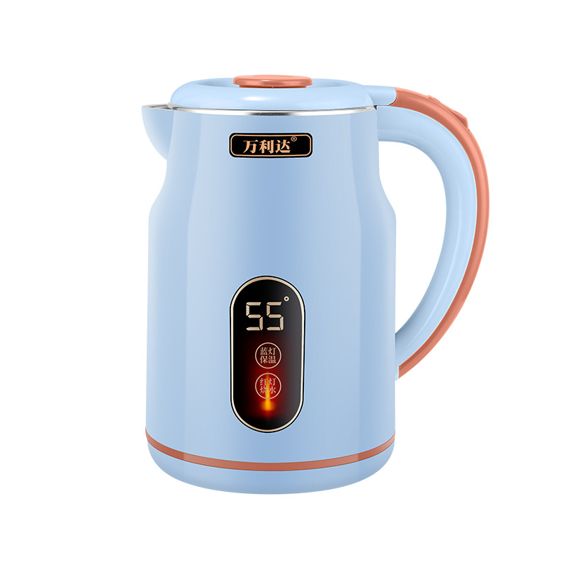 Wanlida Multifunctional Water Kettle Household Thermal Insulation Integrated Constant Temperature Intelligent Stainless Steel Fully Automatic Electric Water Kettle