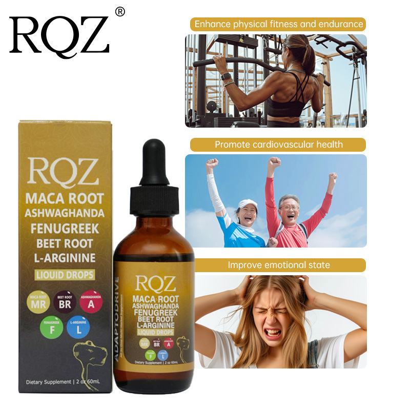 Customized Cross-Border Maca Drops Beetroot Turmeric Dietary Supplement Maca Plant Extract Men's Vitamins