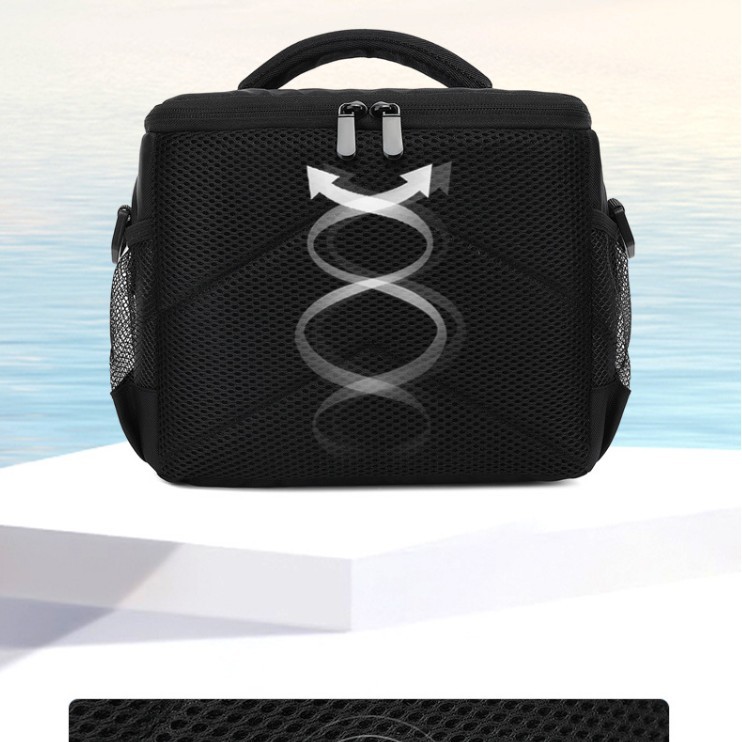 20023 new portable camera bag portable thickened small capacity SLR backpack waist bag crossbody camera bag