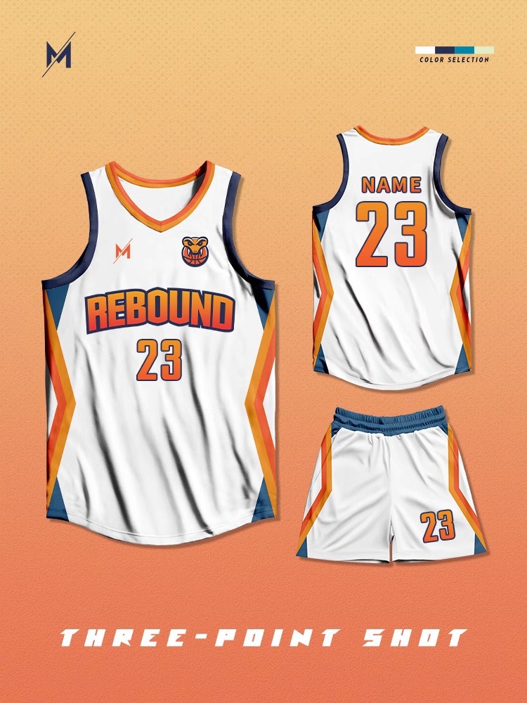 2025 New Basketball Uniform Suit Men's Customized Summer American Quick-Drying Jersey Student Professional Game Training Team Uniform