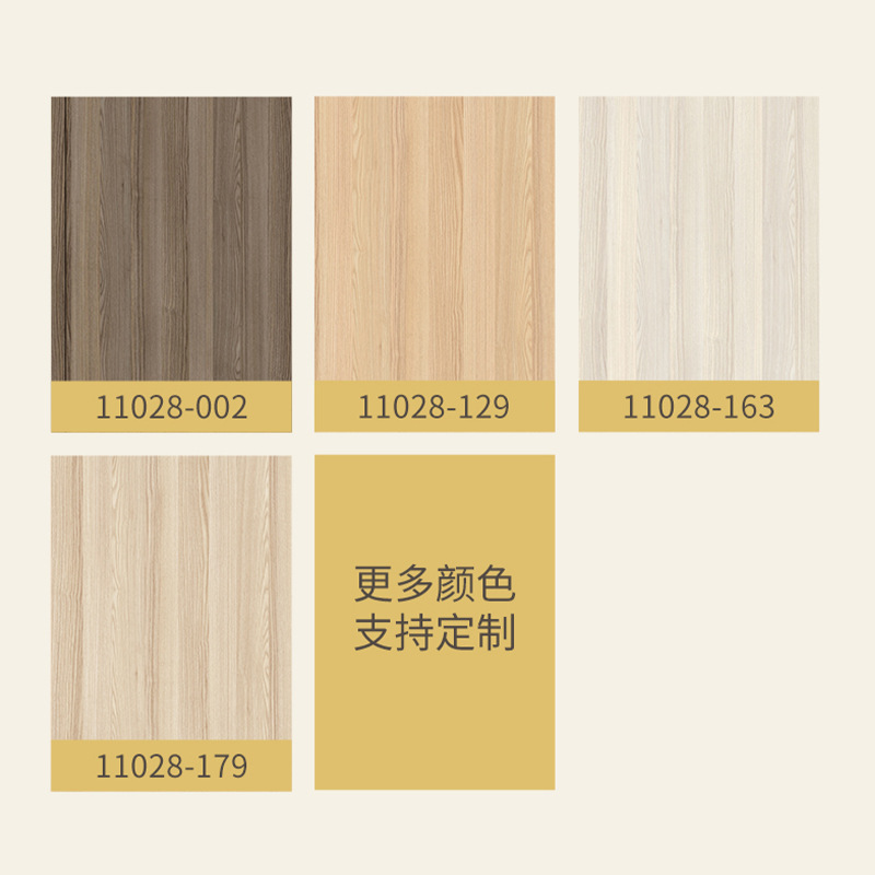 Melamine Impregnated Paper Jinxiangfang Manufacturer Decorative Stickers Wear-Resistant and Scratch-Resistant Environmentally Friendly Furniture Cabinet Wardrobe Veneer