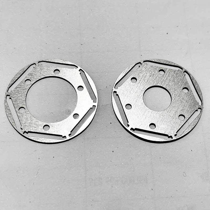 Stacked Riveted Silicon Steel Sheet Voltage Regulator Silicon Steel Chip Wholesale Silicon Steel Sheet Laser Proofing