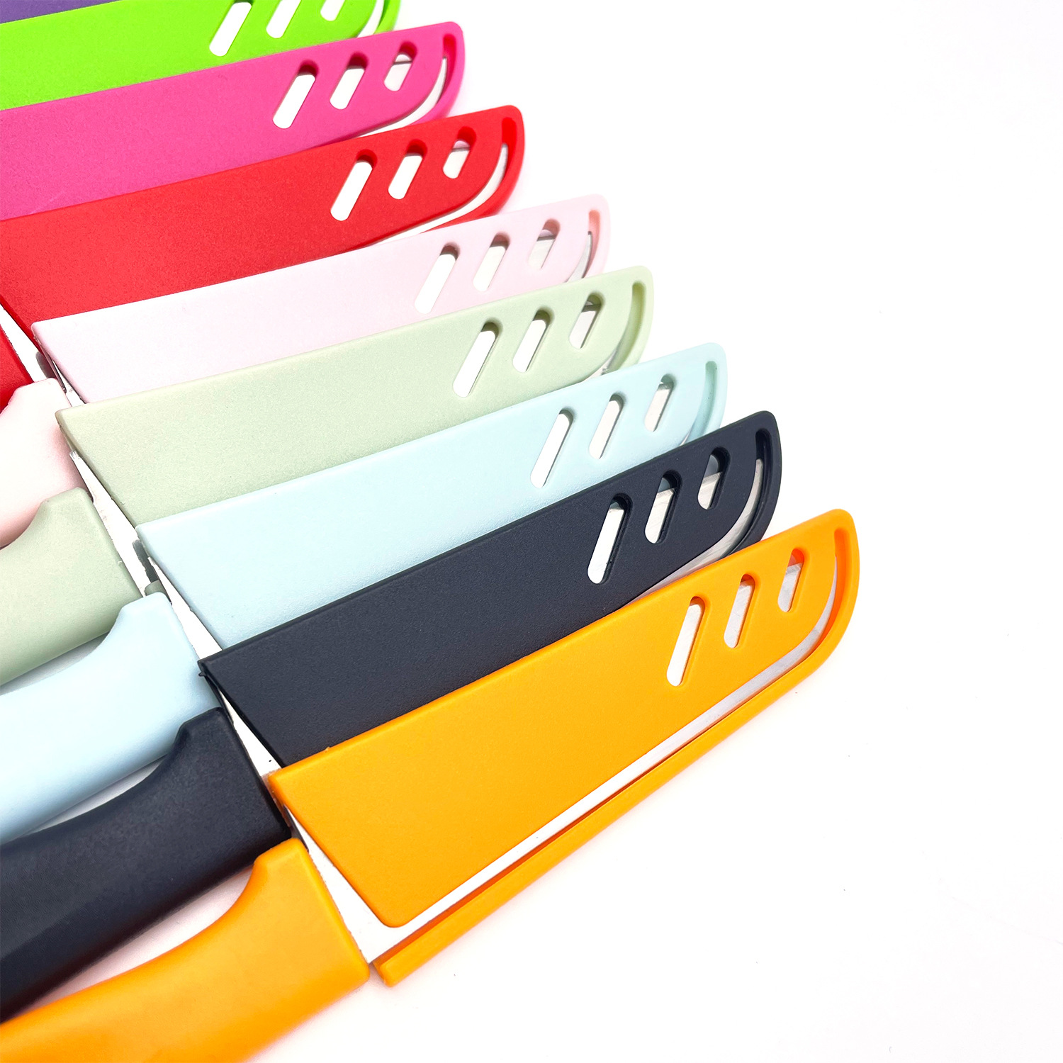 Stainless steel fruit knife with knife cover peeling knife cutting fruit knife stainless steel fruit knife stainless steel fruit knife