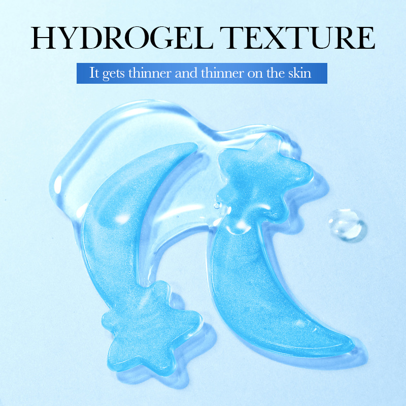 All English blueberry fruit silky eye mask SADOER moisturizing eye mask paste cross-border foreign trade wholesale