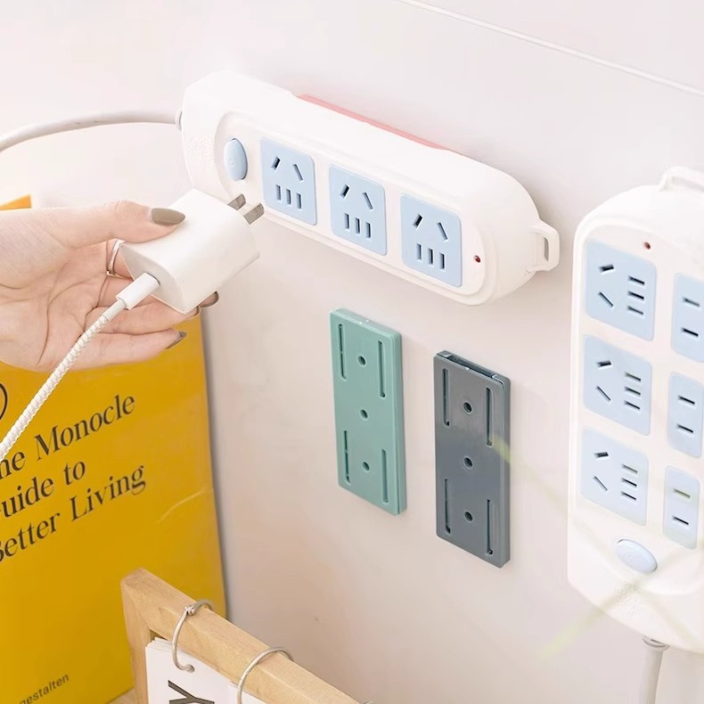 Household wall-mounted electric board storage rack hanging wall router fixing bracket wholesale