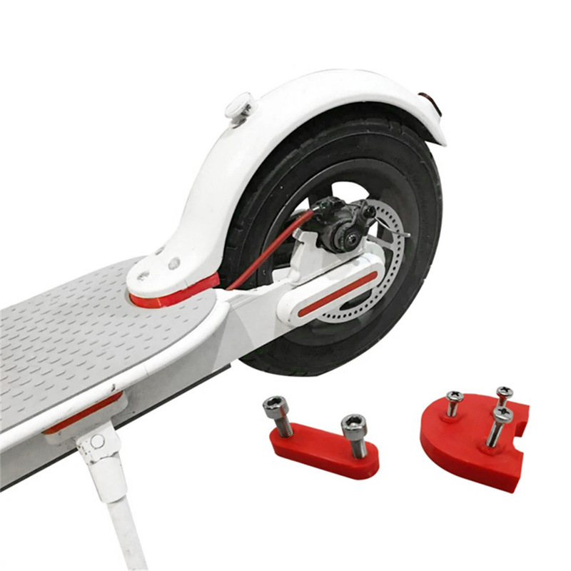 Scooter accessories rear fender gasket foot support gasket taillight extension line taillight gasket full set