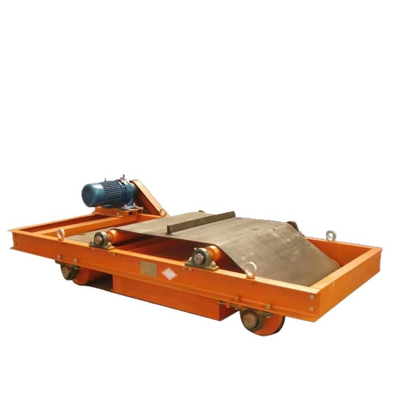 Permanent Magnet Iron Separator Construction Waste Belt Type Strong Magnetic Iron Separator Rcyd Series Permanent Magnet Dump Iron