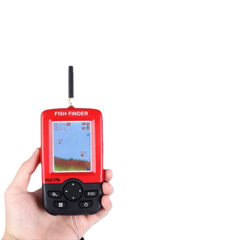 Fish Finder Wireless Sonar Underwater Visual High Definition Fishing Detector Mobile Phone Ultrasonic Fish Sonar Explosions