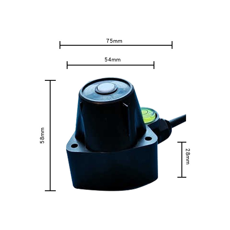 Pyr20 Agricultural High-Precision Solar Total Radiation Sensor Radiation Transmitter Durable and Precision Intelligent