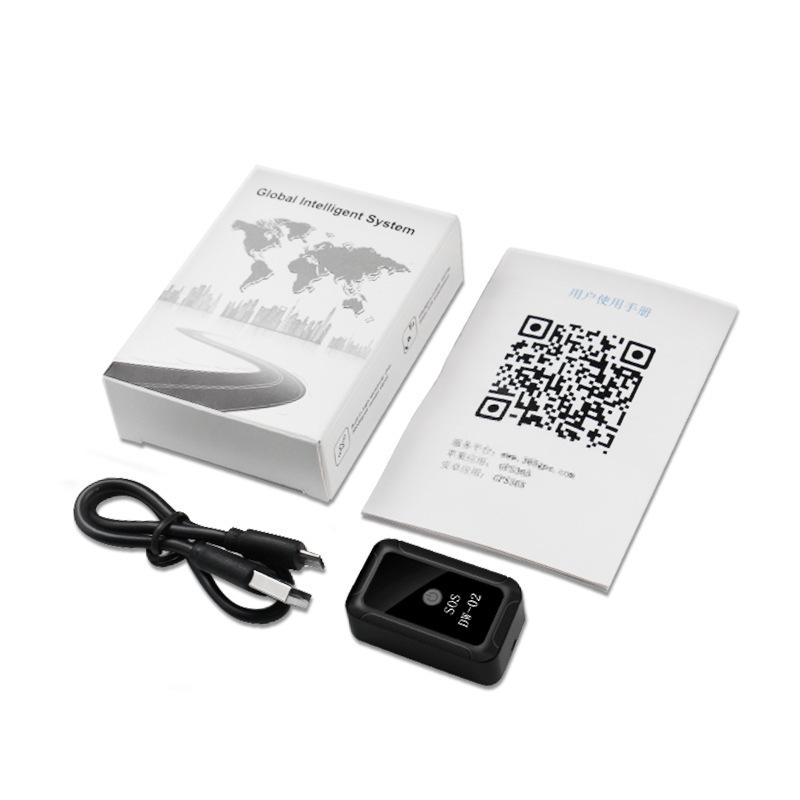 DW-02 locator GPS locator module 4G installation-free tracker SOS anti-theft device for the elderly and children anti-lost G