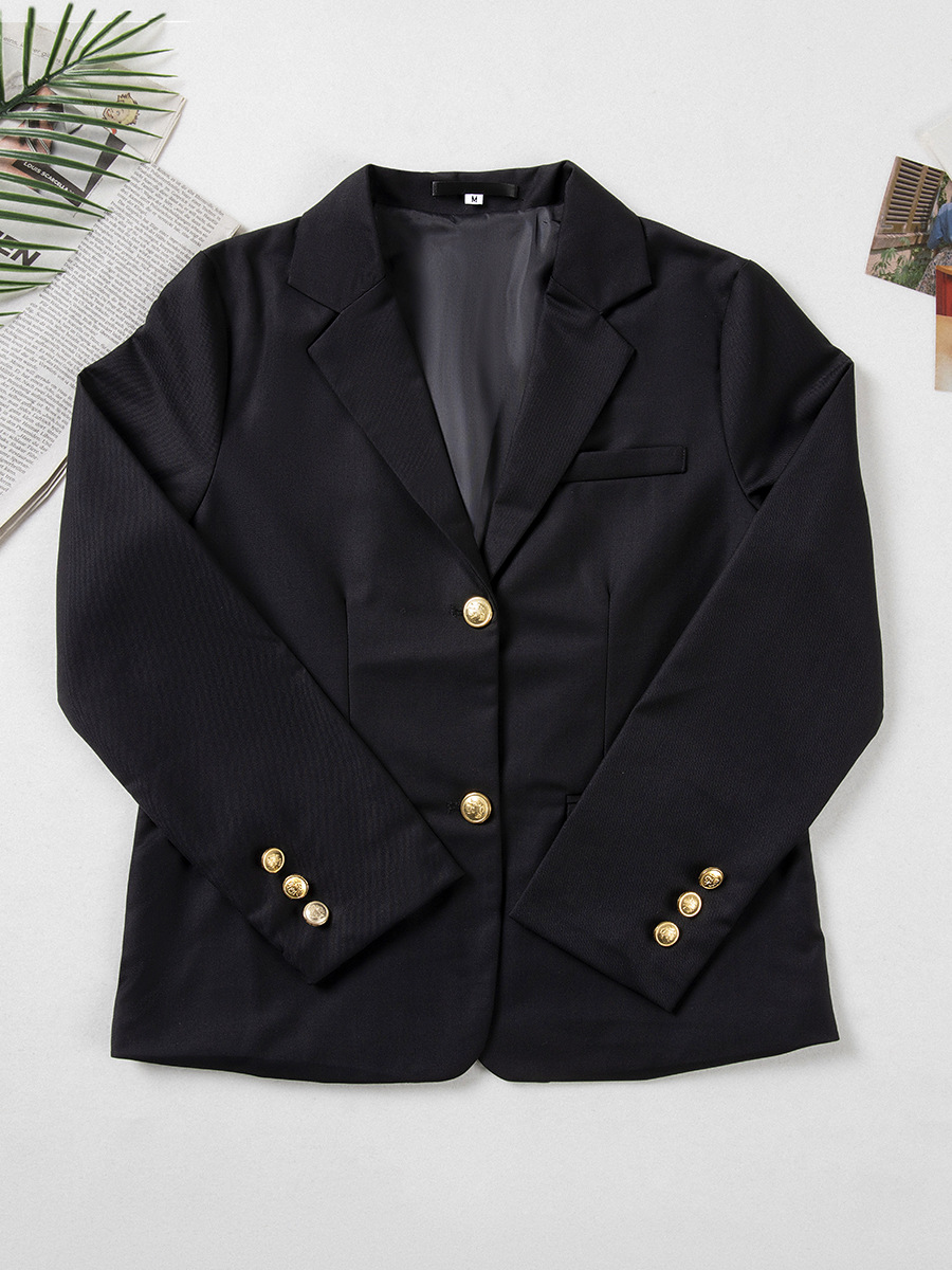 Japanese-Style Jk College Wind Blazer Autumn Casual Commuting Suit Class Uniform Sports Event National Day Activity Student Outfit