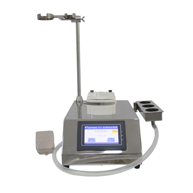 Hill Instruments Bacteria Collection Instrument Microbial Membrane Filter Disposable Bacteria Collection Incubator Others