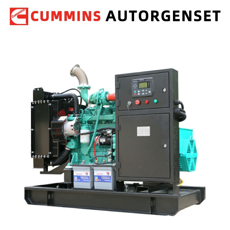 African Cross-Border Silent Box Cummins Diesel Generator Set 380V High Power Fully Automatic 100 Kilowatts All Copper