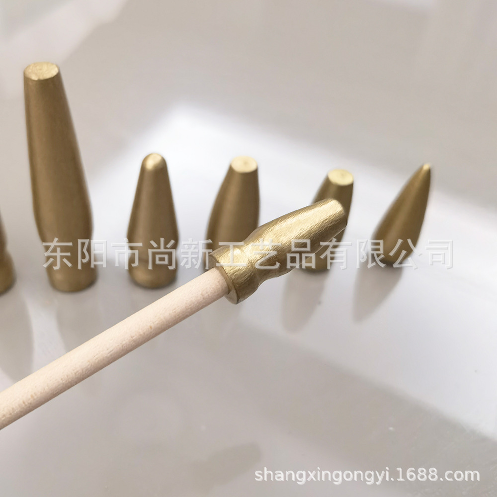 Cross-border in stock U.S. Flag U.S. Wooden Rod Hand-waving Flag Gun Head Gold Head Polyester Rod Flag Chunya Spinning