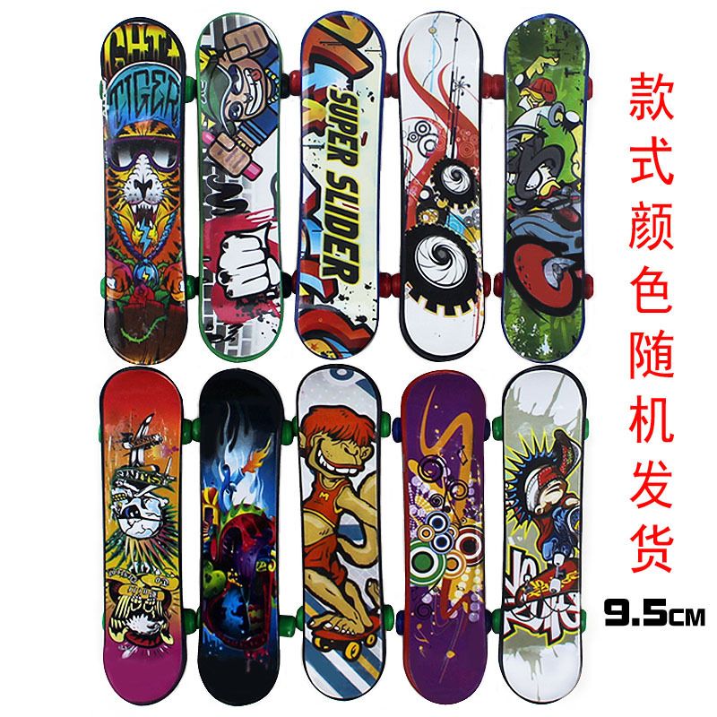 Детские игрушки для скейтборда на пальцах, креативные настольные игрушки для обучения, антистресс игрушки