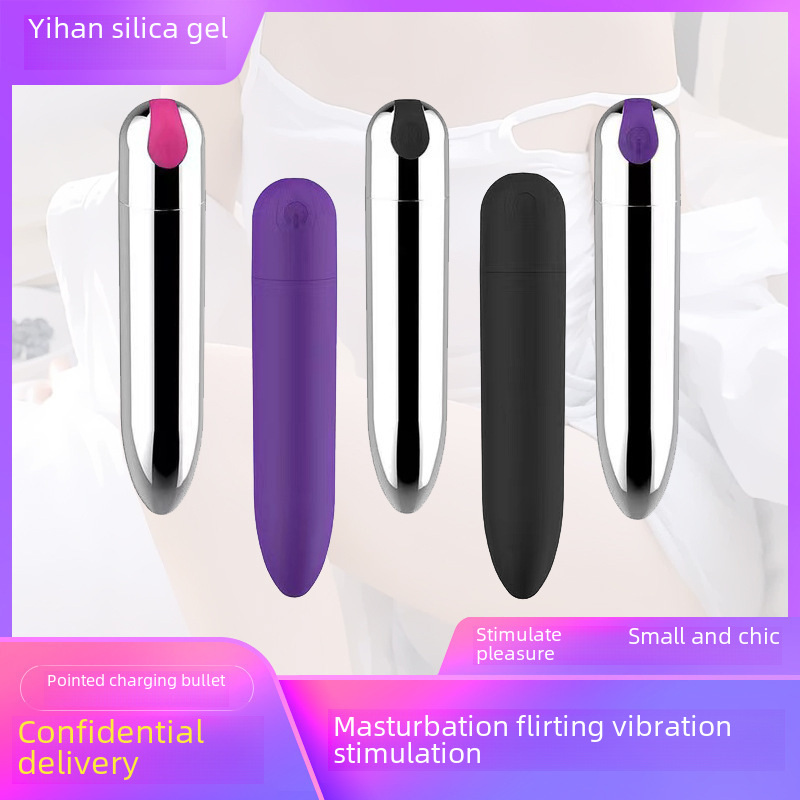 Vibrator strong shock vibrator masturbation female supplies flirting toys do not insert sex toys female masturbation adult