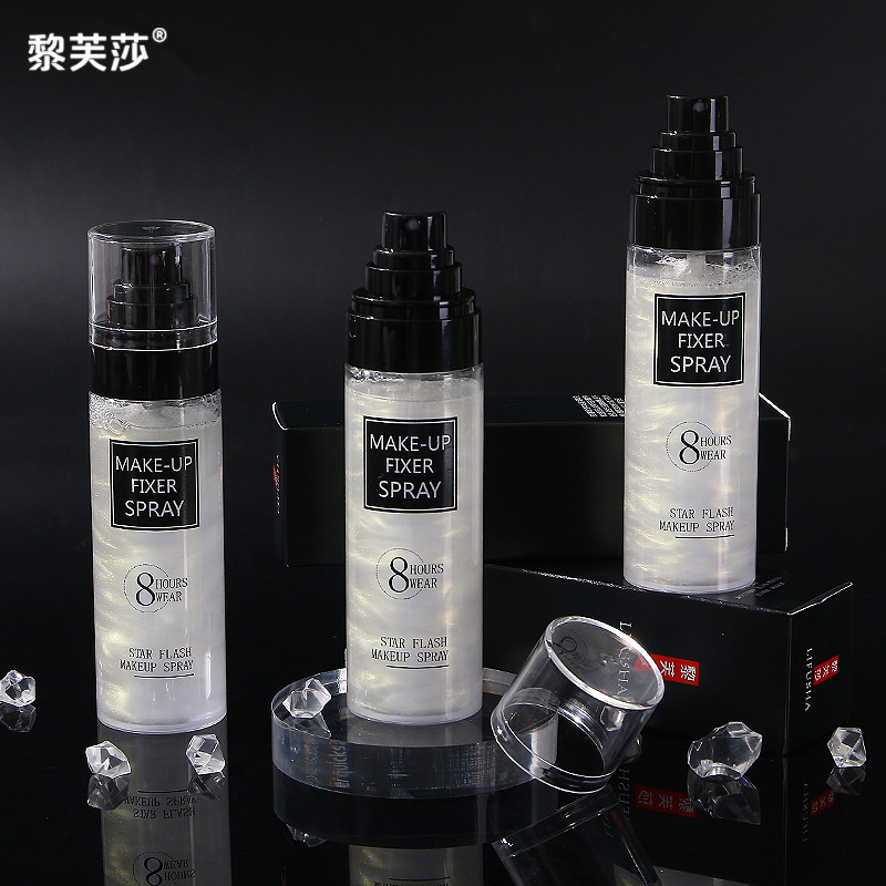 Levsa Constellation Quicksand Makeup Setting Spray Hydrating, Moisturizing, Refreshing and Not Easy to Remove Makeup Skin Care Products for Dry Oily Skin