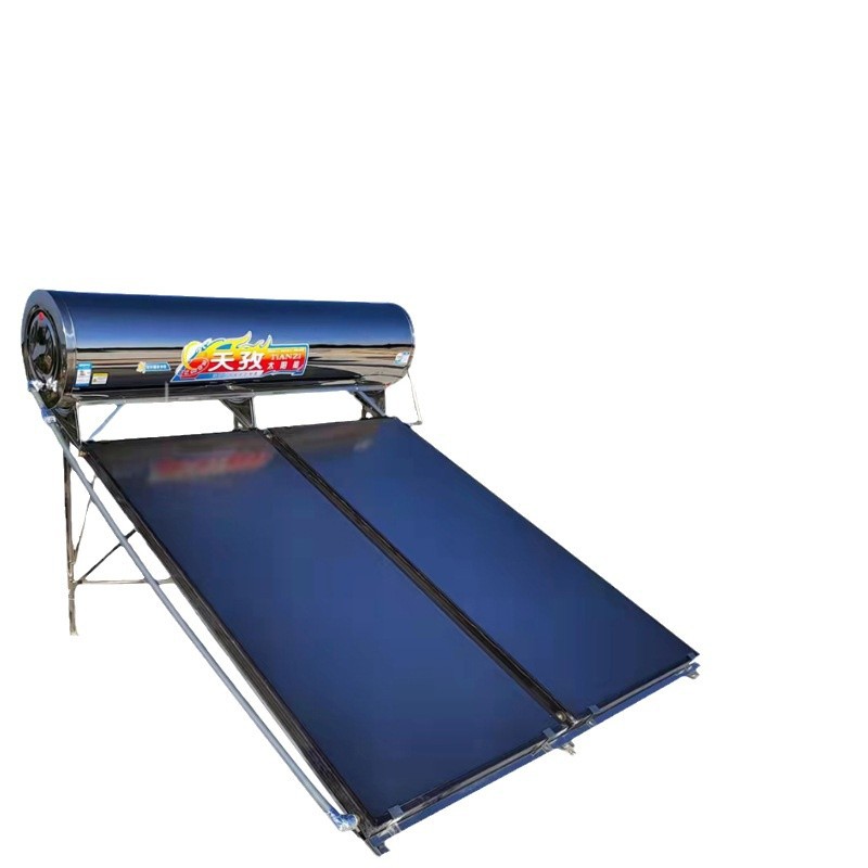 Stainless Steel Solar Water Heater Manufacturer Wholesale Pressure-Bearing Flat Panel Integrated Collector for Home Electric Heating