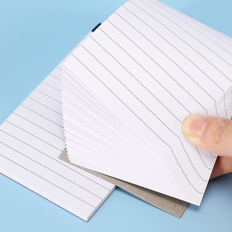 A7 Mini Portable Notepad Portable Notepad Inner Core Tearable Paper 30 Horizontal Line in stock Supply