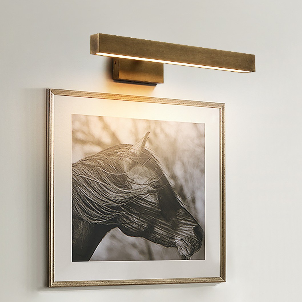 Кросс-бордерный ретро коридорный светильник, светильник для картин, зеркальный светильник