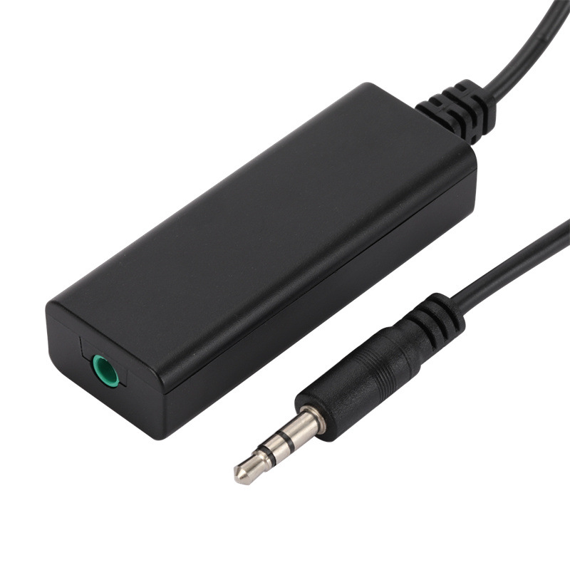 изолятор общего заземления 3.5 мм, шумовой фильтр, подавление помех, уменьшение шума, устранение звука