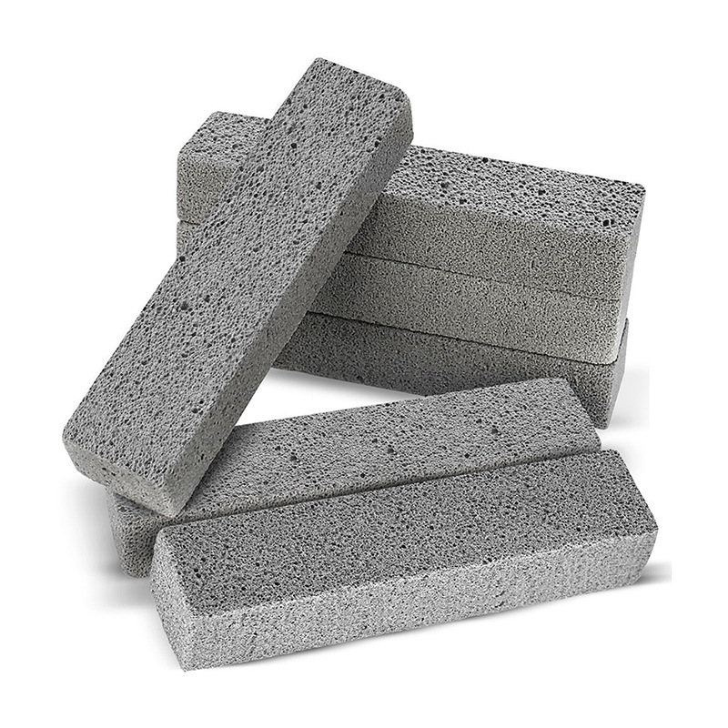 Glass Pumice Toilet Brush Household Bathroom Cleaning Brush Toilet Cleaning Brush Sink Dirt-removing Pumice Toilet Brush