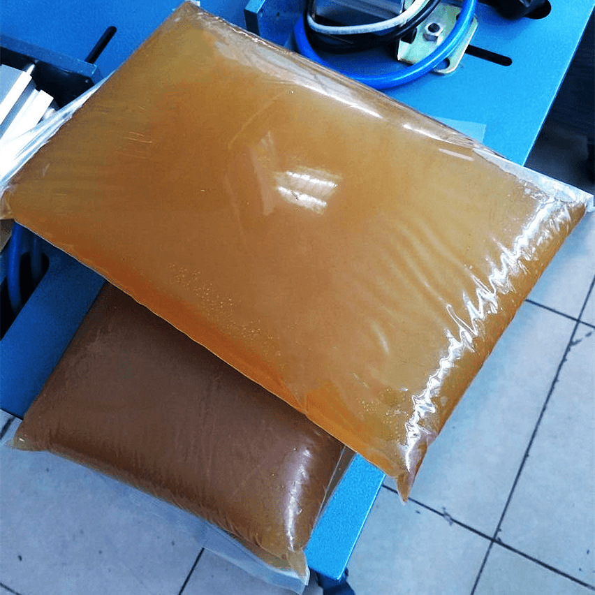 Hot melt glue water machine gluing machine pasting machine gluing machine leather shell machine heaven and earth cover hot melt glue Jelly Glue