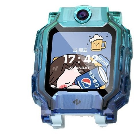 New Gradient Little Genius Protective Case Z6Pro Suitable for Huawei Watch Case 5 Gradient Imoo Protective Case Mi Rabbit Watch