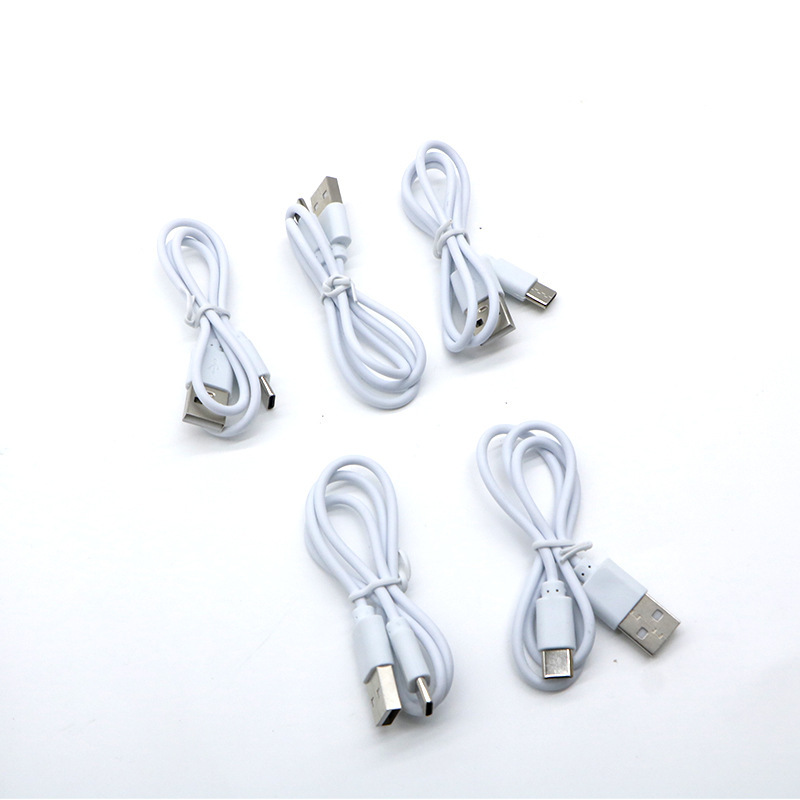 0.7m Core Usb/Typc Charging Cable Applicable to Blood Pressure Monitor Audio Charging Pump Flashlight Charging