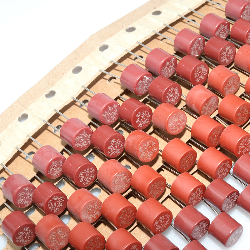 392 Square 382 Cylindrical Fuse T500Ma1A2A3.15A4A6.3A250V Power Supply Fuse High Precision