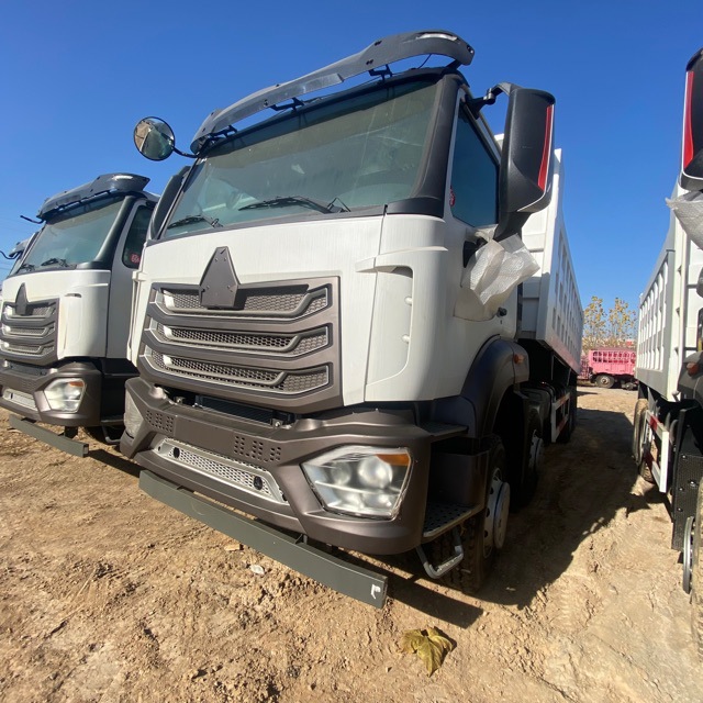 Трансграничный экспорт самосвала Sinotruk Howo задний восьмиколесный самосвал Howo Haohan готовое транспортное средство 371 лошадиная сила 8X4 самосвал