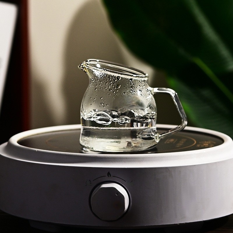 Borosilicate glass mini glass milk cup milk honey cup coffee milk juicer juice pot espresso cup