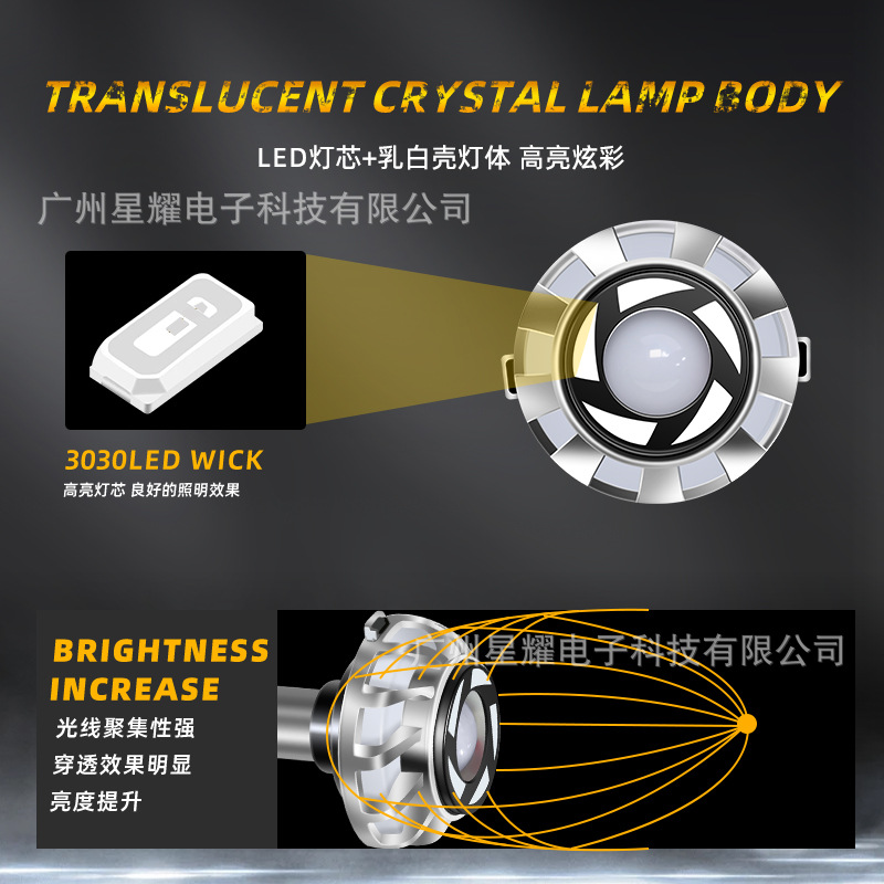 Motorcycle modified colorful brake light Angel Eyes flashing tail light electric motorcycle LED brake tail light brake light