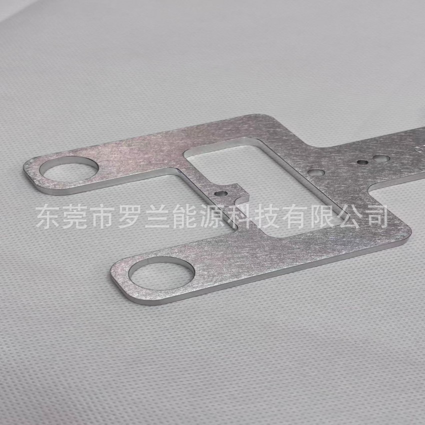 Cnc Machining of Semiconductor Precision Components Al6061-T6 Support Plate Small-Scale Processing and Customization According to Drawings