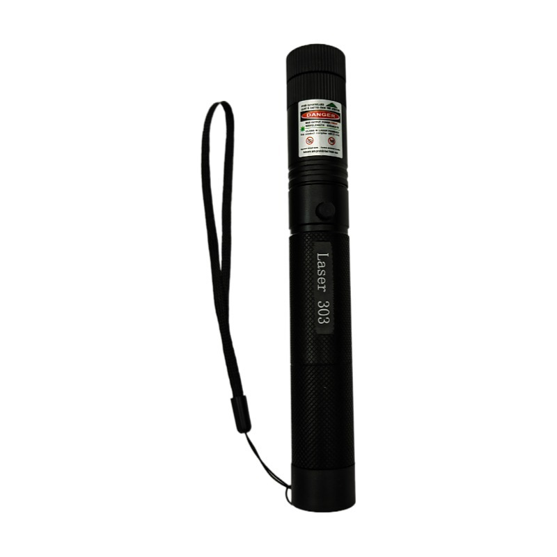 Wholesale laser pen green outside laser flashlight laser303 stars can be single point long-range sales sand table