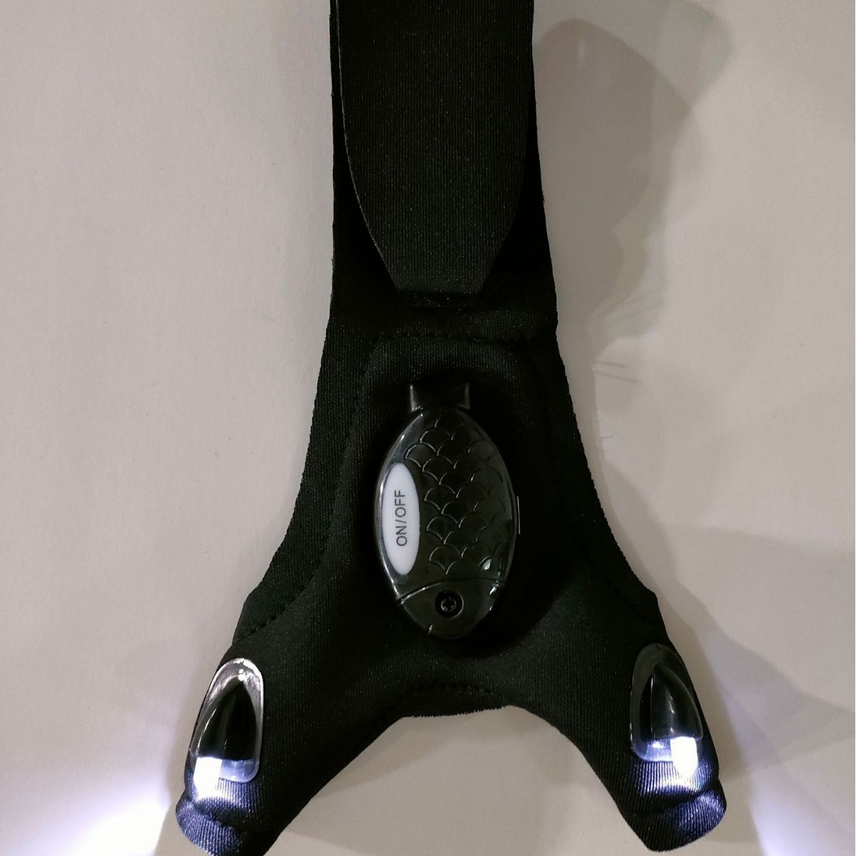 led flashlight fishing maintenance camping running lighting half finger night fishing gloves night running gloves with lights