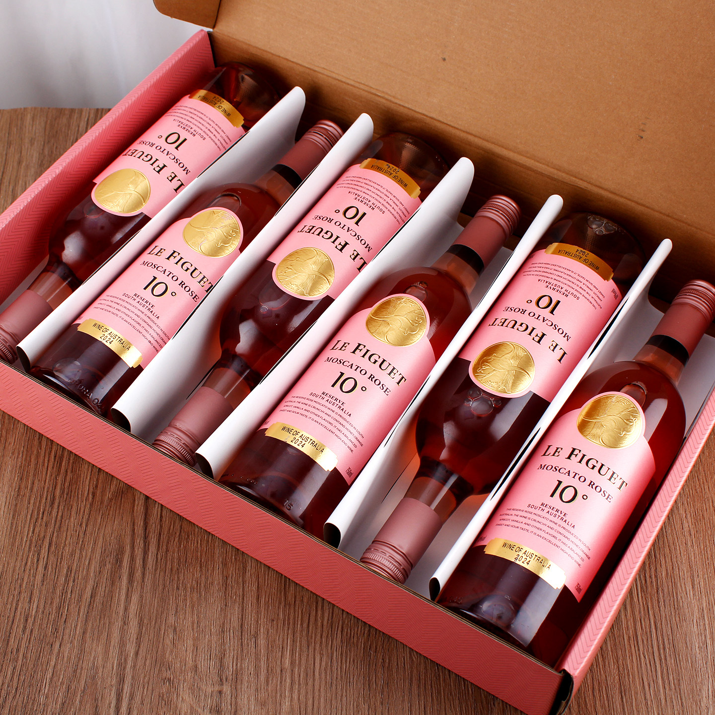 Australia Original Bottle Imported 10 ° Collection of Moscato Red Wine for Women, Low-Alcohol Fruity Wine Delivery