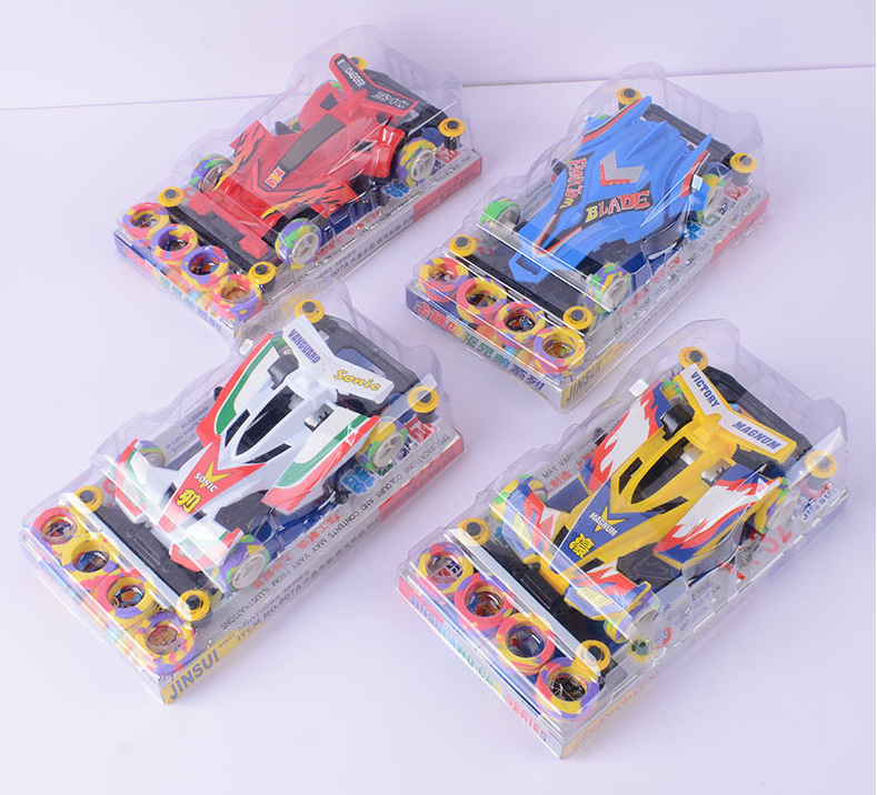 New electric four-wheel drive toy replaceable tire classic four-wheel drive toy hot selling stall toy