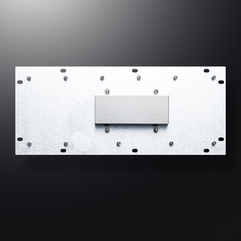 D-8656 Metal Stainless Steel Industrial Keyboard with 64 Keys, Waterproof, Dustproof, Explosion-Proof, Embedded Installation on Spark Machine