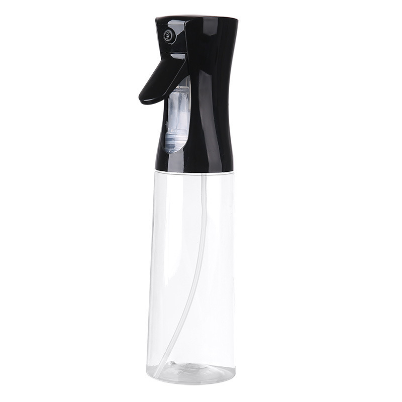 Press-Type Oil Spray Bottle Household Seasoning Bottle Dust-Proof Oil Control Bottle Kitchen Air Fryer Oil Spray Atomization Bottle Oil Pot